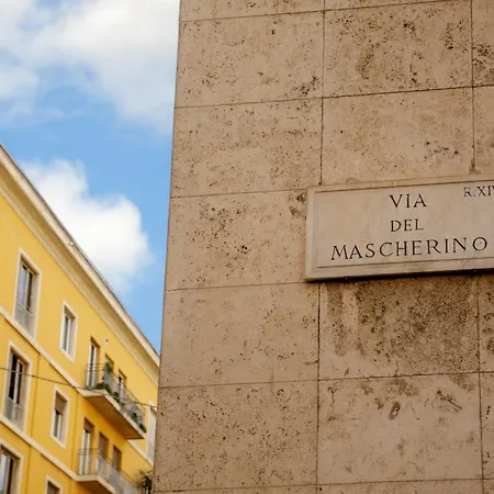 Lägenhet Borgo Charme Mascherino Rom